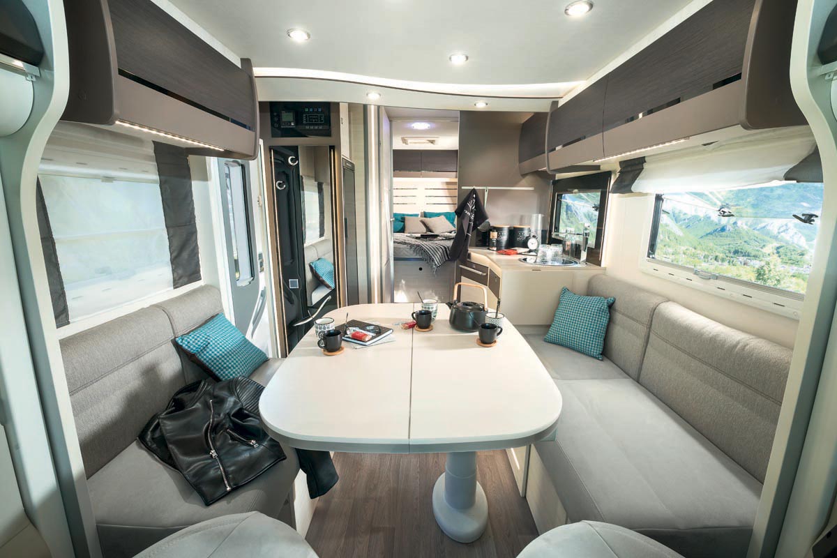 Chausson low profile motorhomes