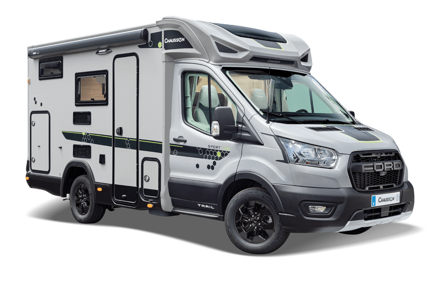 motorhome camper van and van Chausson