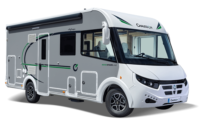 motorhome camper van and van Chausson